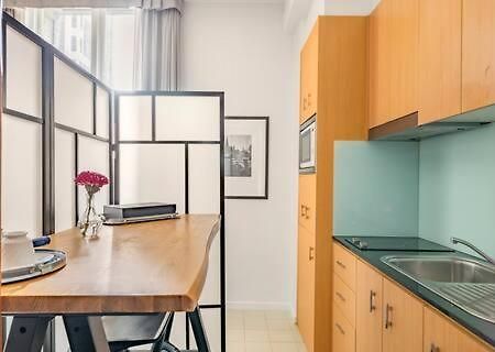 Roma Studio Apartment In Collins Street Melbourne Dış mekan fotoğraf