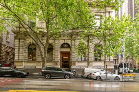 Roma Studio Apartment In Collins Street Melbourne Dış mekan fotoğraf