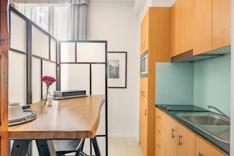 Roma Studio Apartment In Collins Street Melbourne Dış mekan fotoğraf