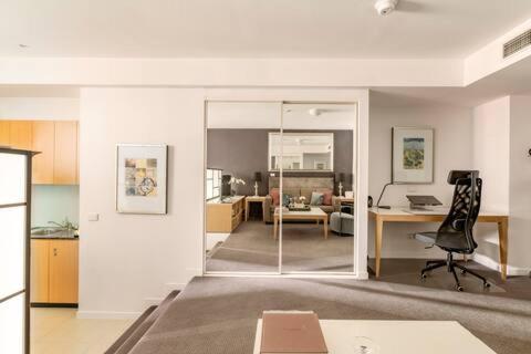 Roma Studio Apartment In Collins Street Melbourne Dış mekan fotoğraf